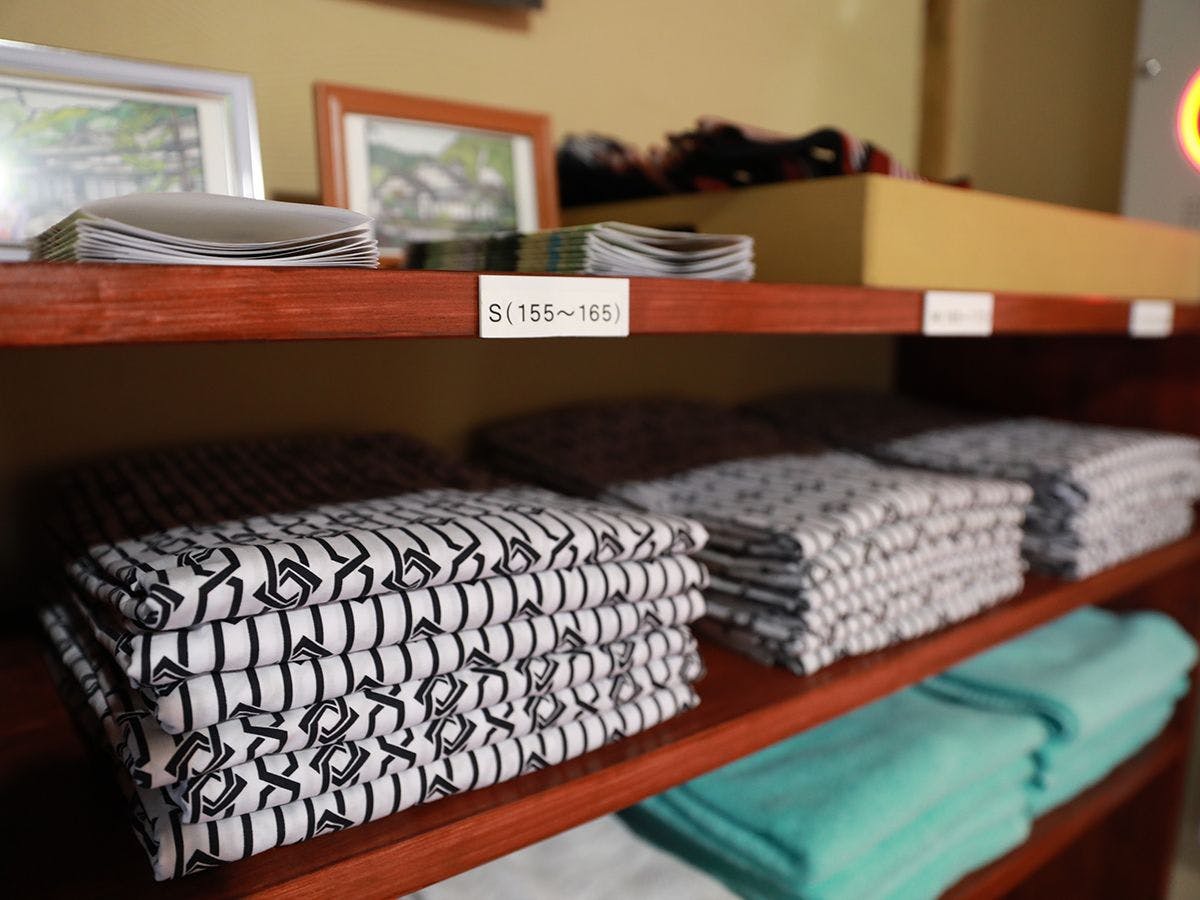 ・เรามีชุดยูกาตะหลากหลายขนาด