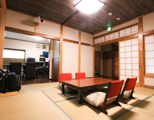 ・和室のゆったりとしたお部屋