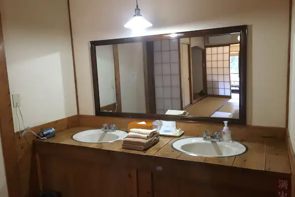 세면실