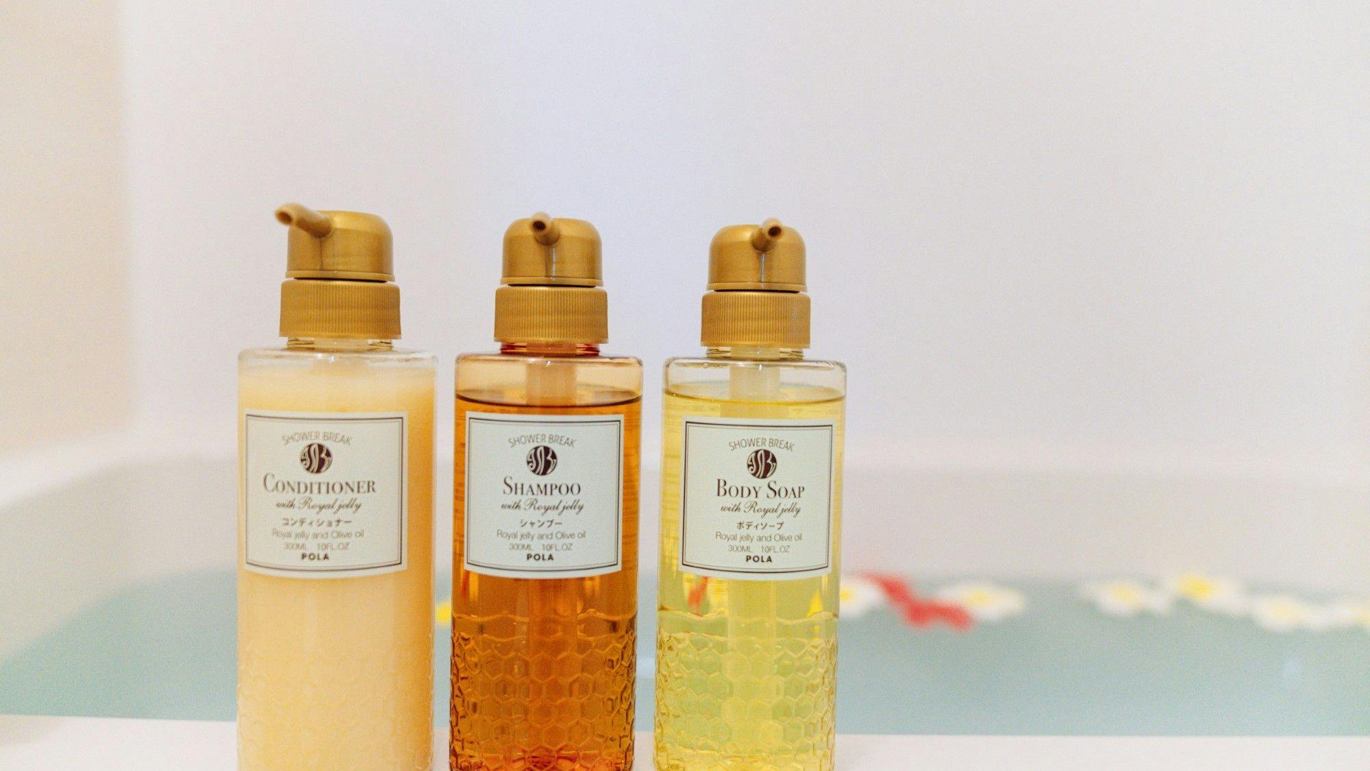 Fasilitas bus 【POLA】