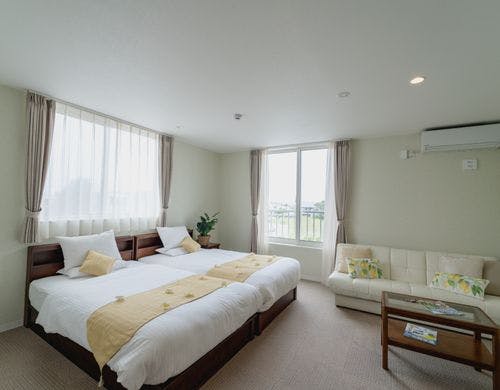 スタジオソファベッド客室(40平米)