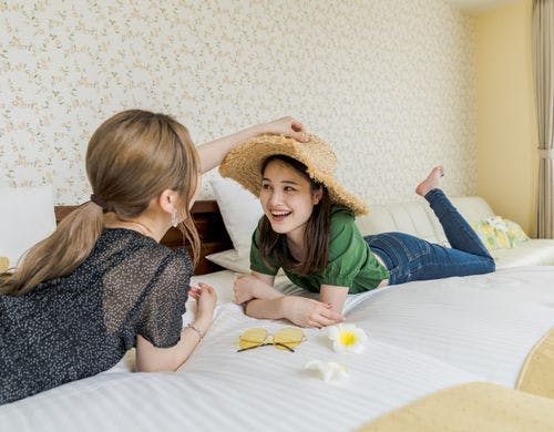 ツインエキストラベッド付き客室(40平米)