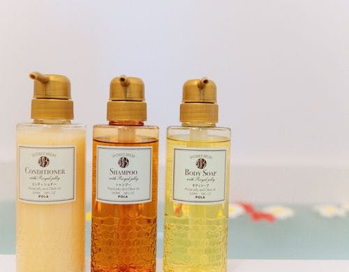【POLA】のバスアメニティ
