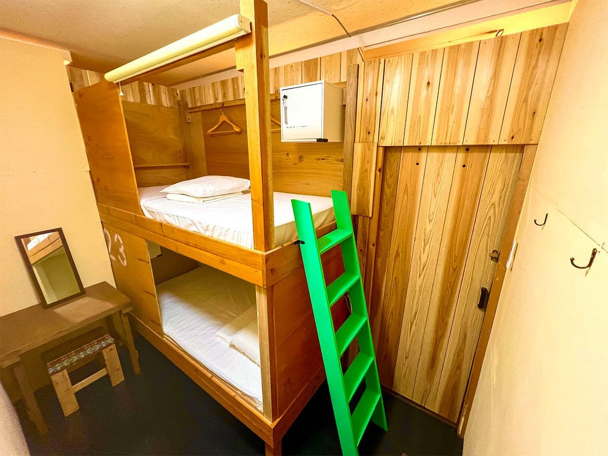 여성 전용 트윈룸