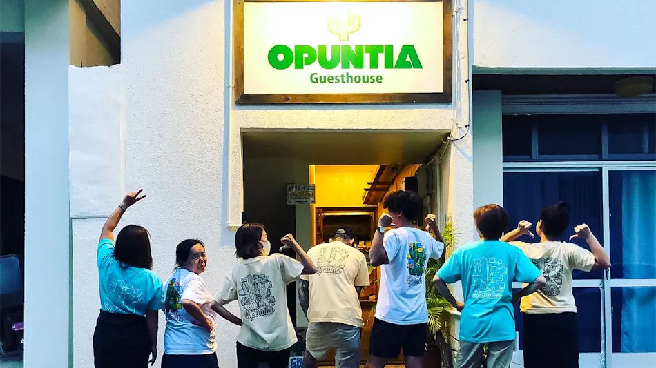 Guest House Opuntia Ishigaki Island