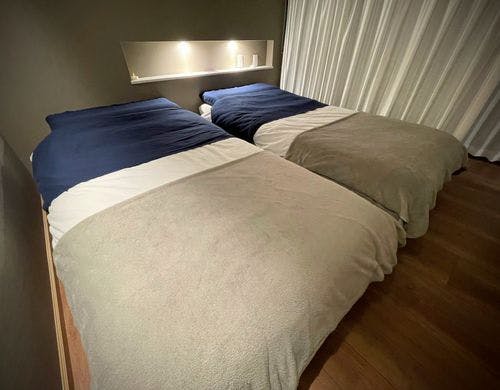 寝室（ベットルーム）