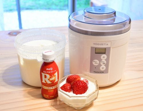 自家製ヨーグルト