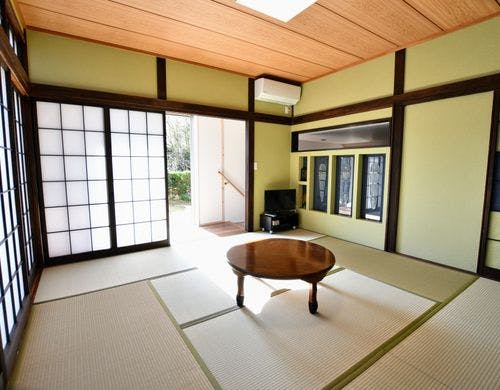 専用トイレ付和室