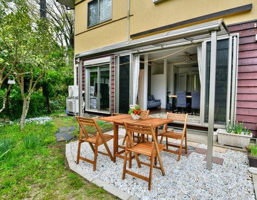 バーベキューテラス