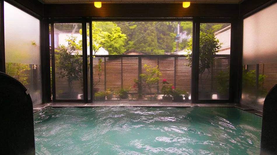 Tsuchiyu Onsen Gensen Yuan New Ougiya