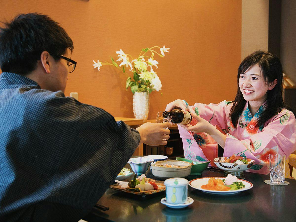 Tsuchiyu Onsen Gensen Yuan New Ougiya