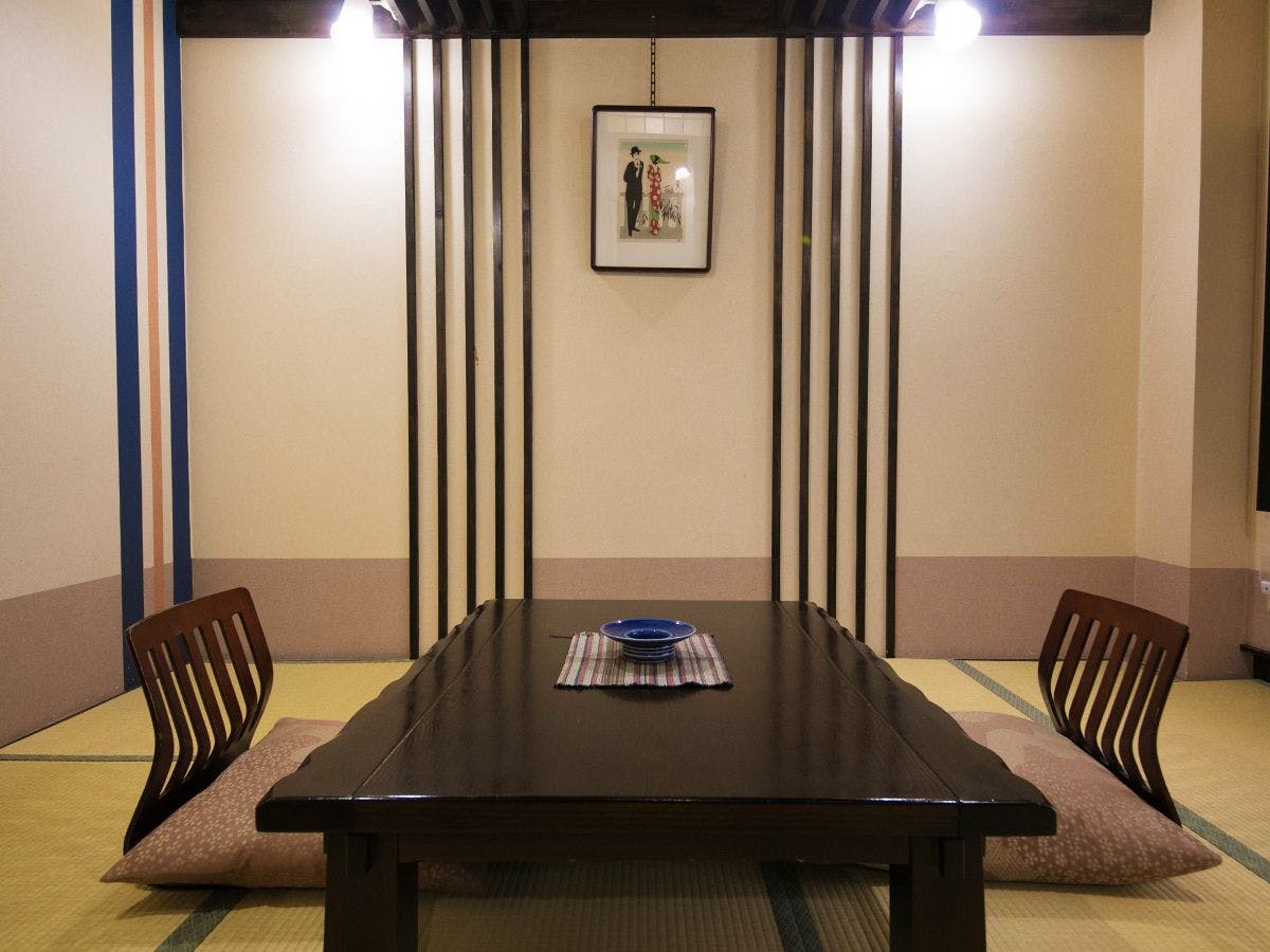 【ห้องสไตล์ญี่ปุ่นขนาดกะทัดรัด】ห้องพักที่คุ้มค่าและไม่กว้างเกินไป