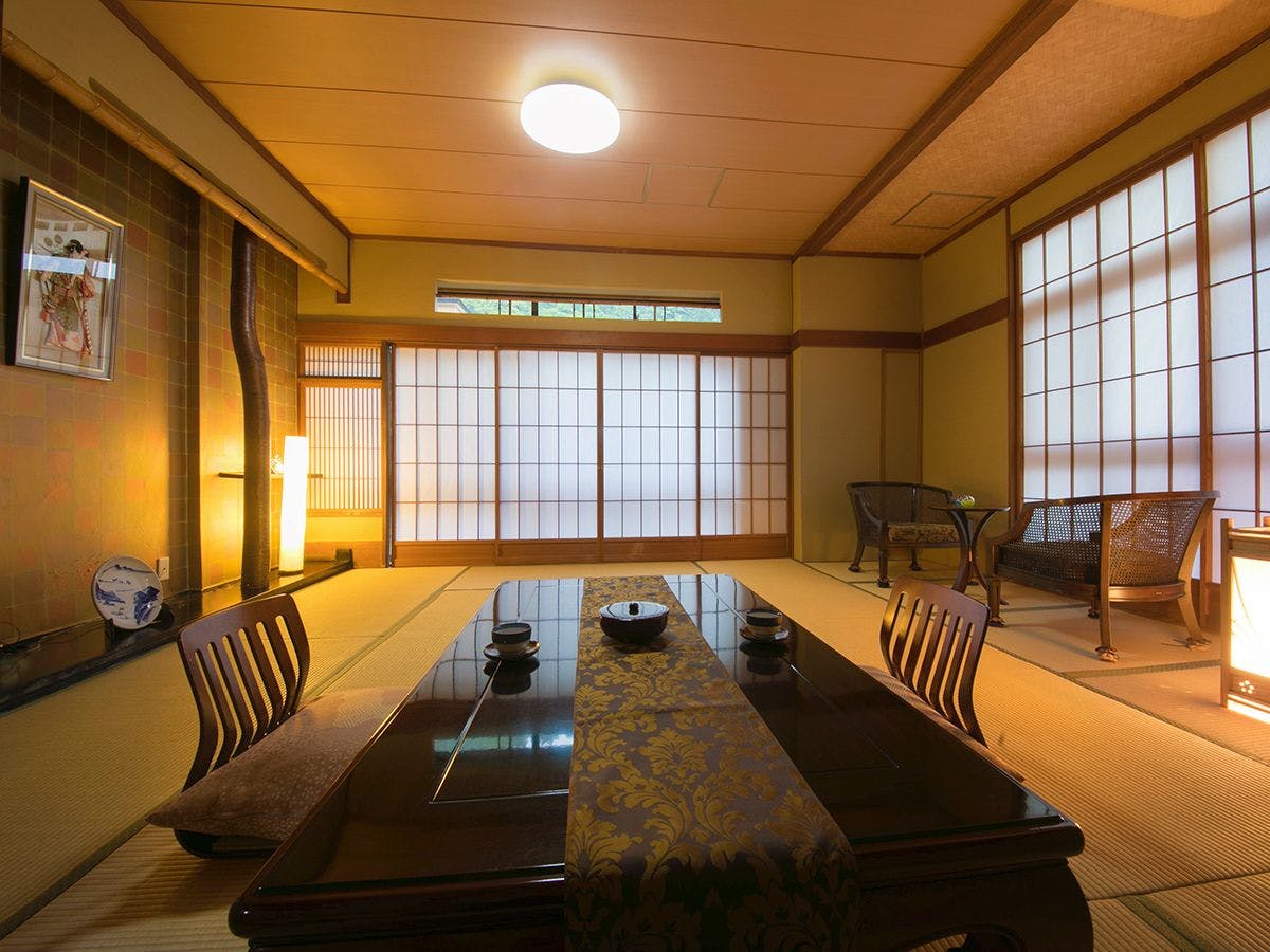【ห้องพักสไตล์ญี่ปุ่นกว้างขวาง】ห้องพักสะอาด