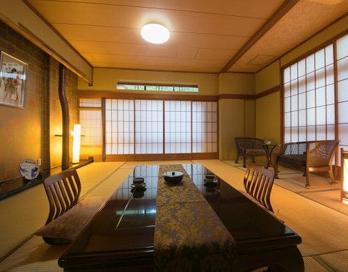 【ゆったり和室】清潔感あるお部屋