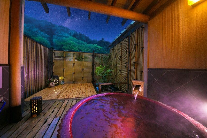 Tsuchiyu Onsen Gensen Yuan New Ougiya