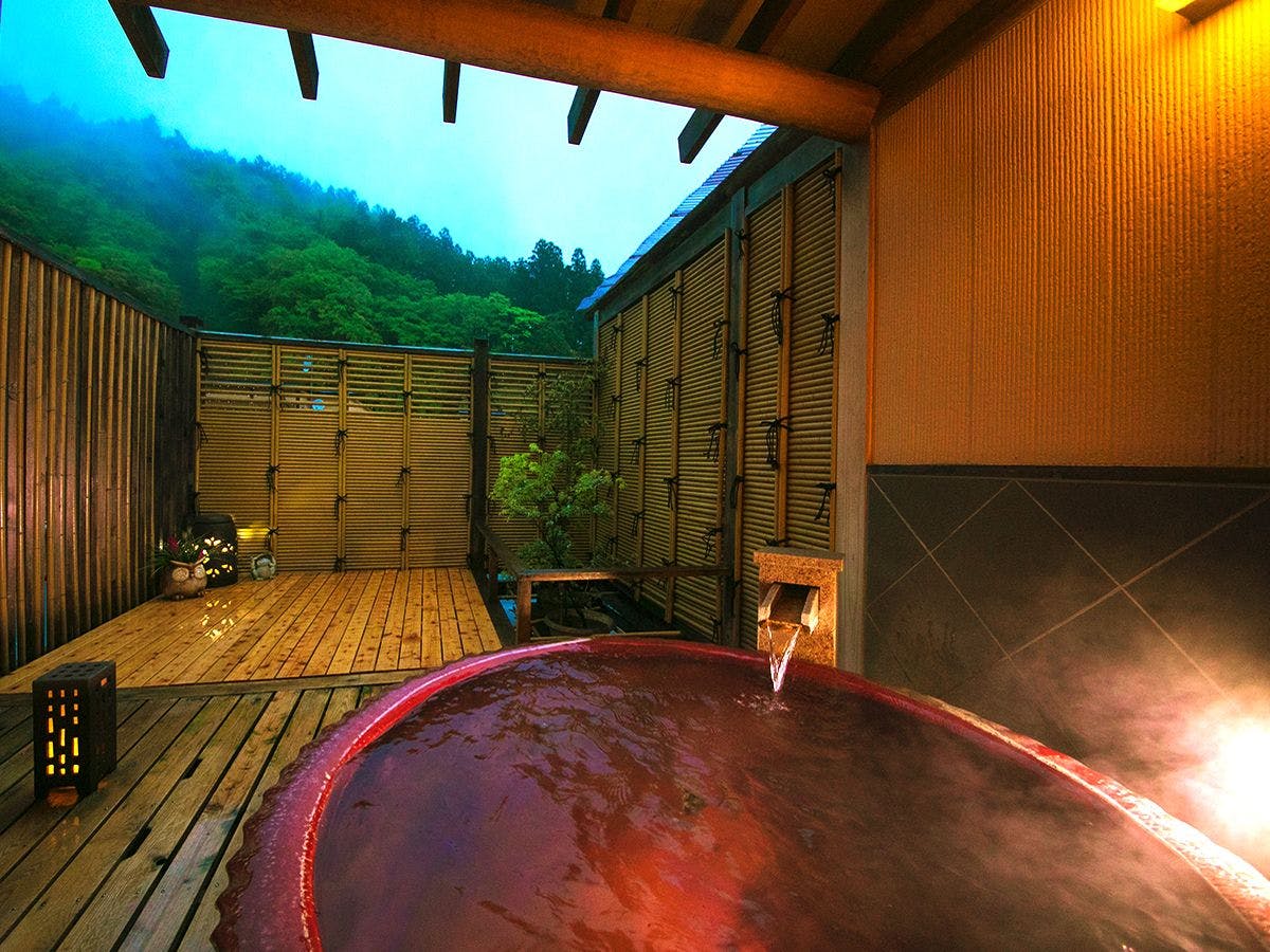 Tsuchiyu Onsen Gensen Yuan New Ougiya