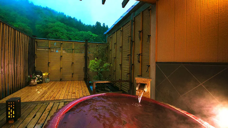 Tsuchiyu Onsen Gensen Yuan New Ougiya