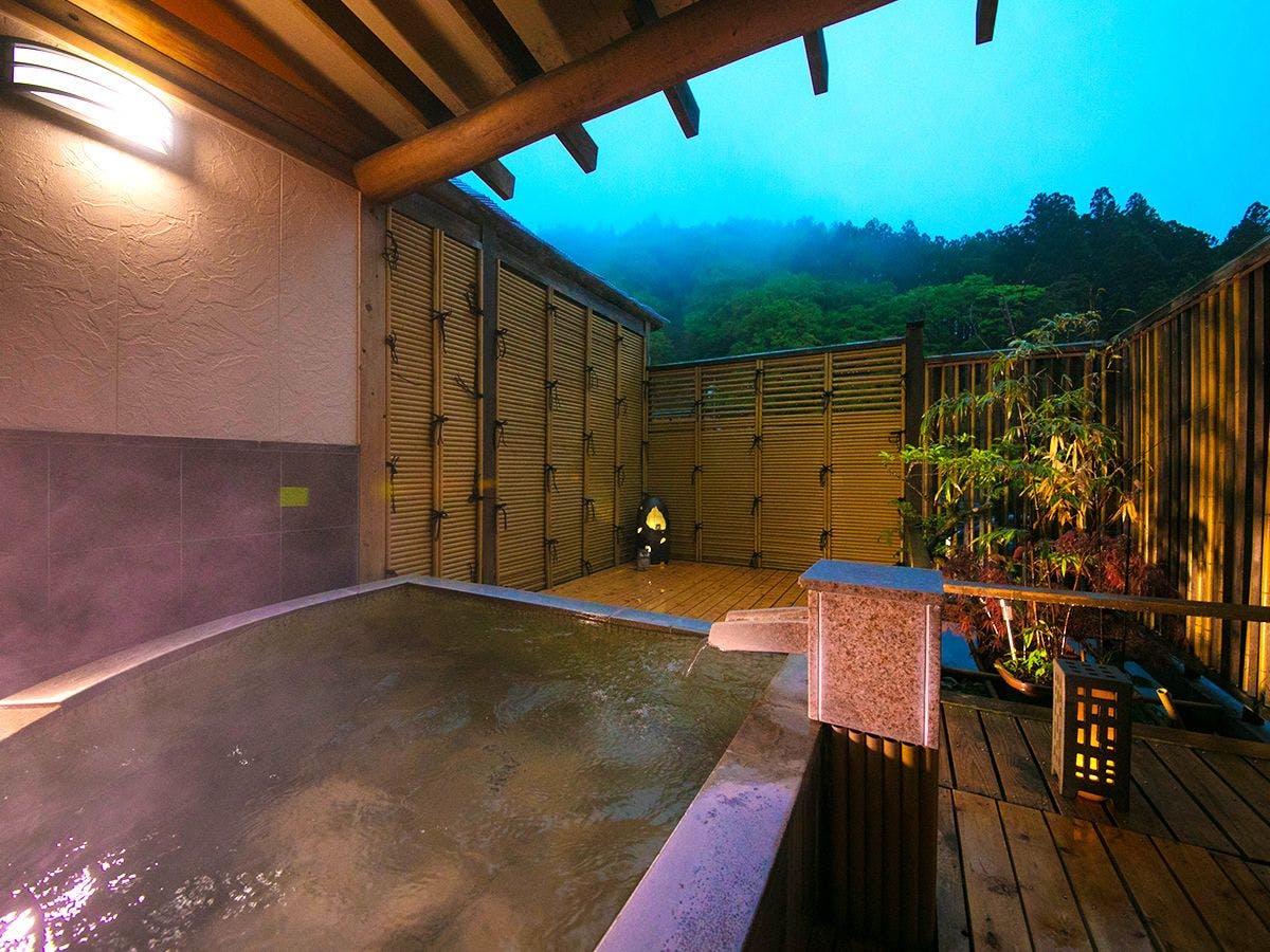 Tsuchiyu Onsen Gensen Yuan New Ougiya