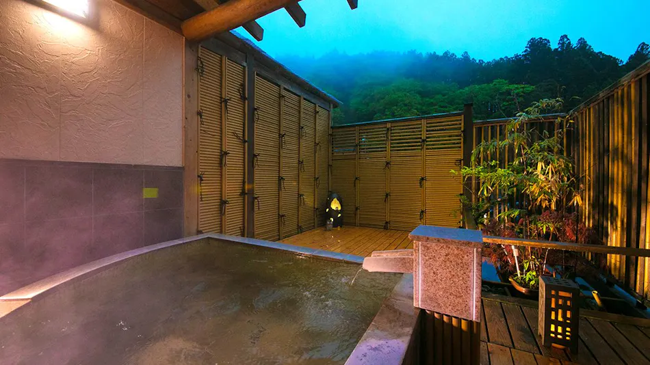 Tsuchiyu Onsen Gensen Yuan New Ougiya