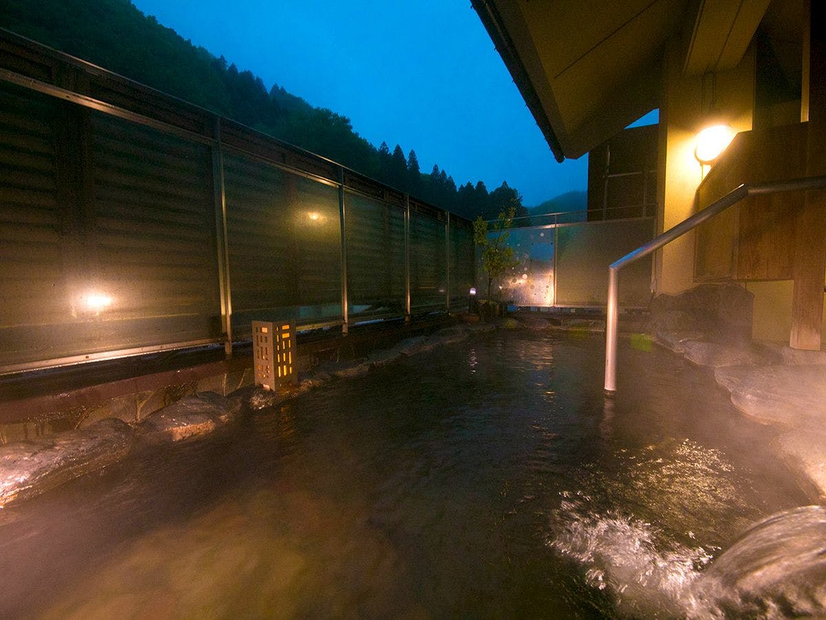 Tsuchiyu Onsen Gensen Yuan New Ougiya