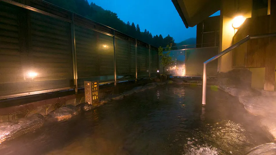 Tsuchiyu Onsen Gensen Yuan New Ougiya