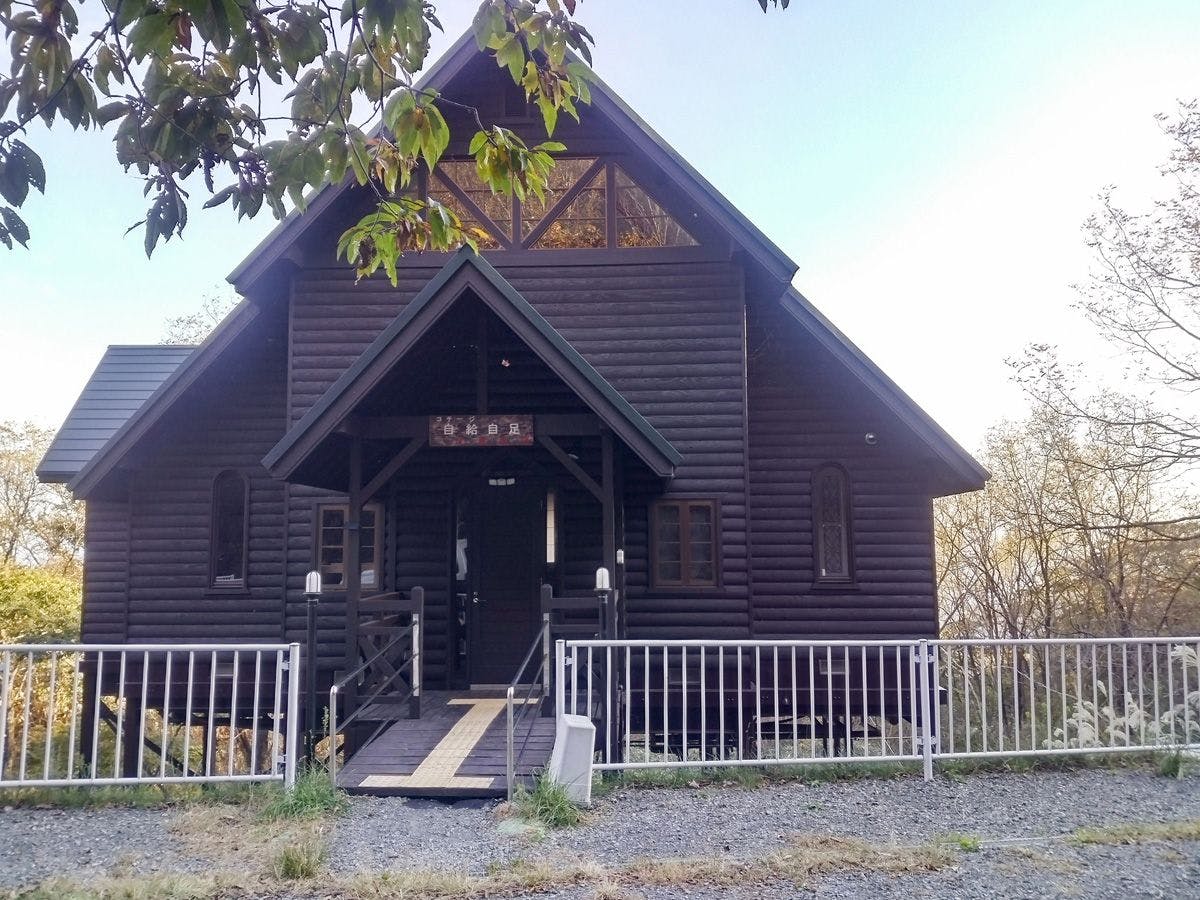 コテージ自給自足　世屋高原&nbsp;施設全景