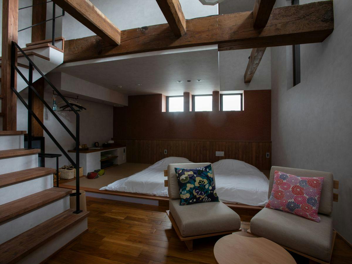 Etchu Inami Machiya Ryokan Kokarian
