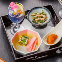 Hidangan pembuka “Kotak Aizu”