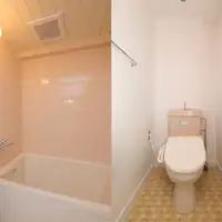 모든 객실은 욕실과 화장실이 분리되어 있습니다.