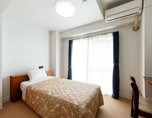 【客室】シングルルーム／全室禁煙