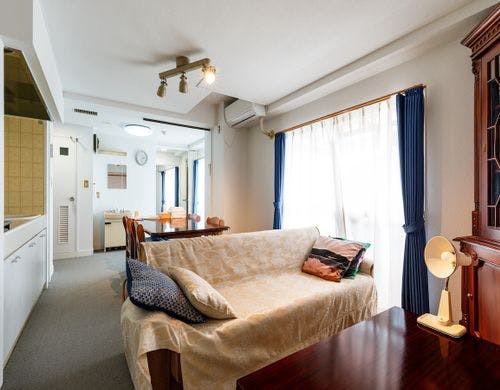 【客室】トリプルルーム／46平米／