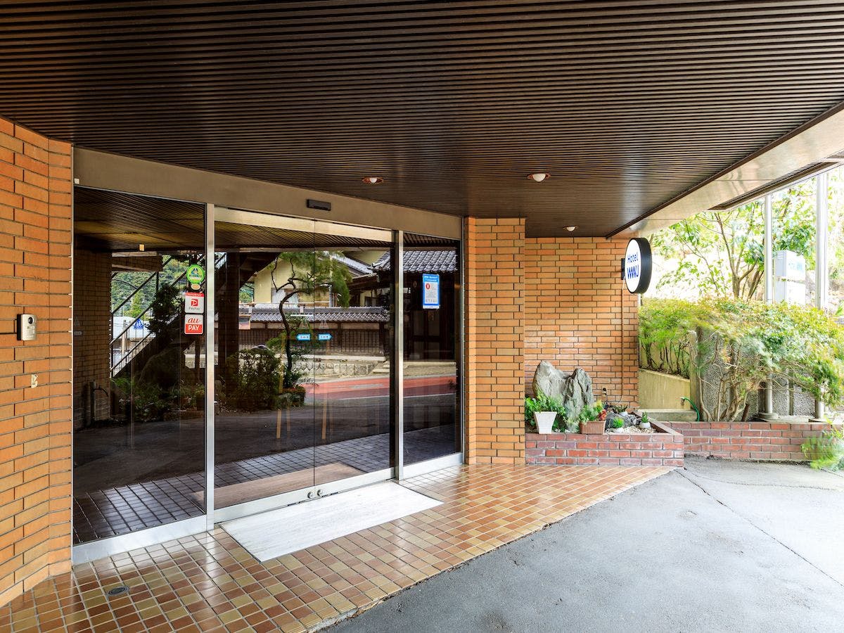 【외관】호텔 입구