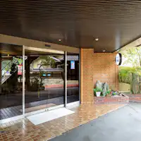 【외관】호텔 입구