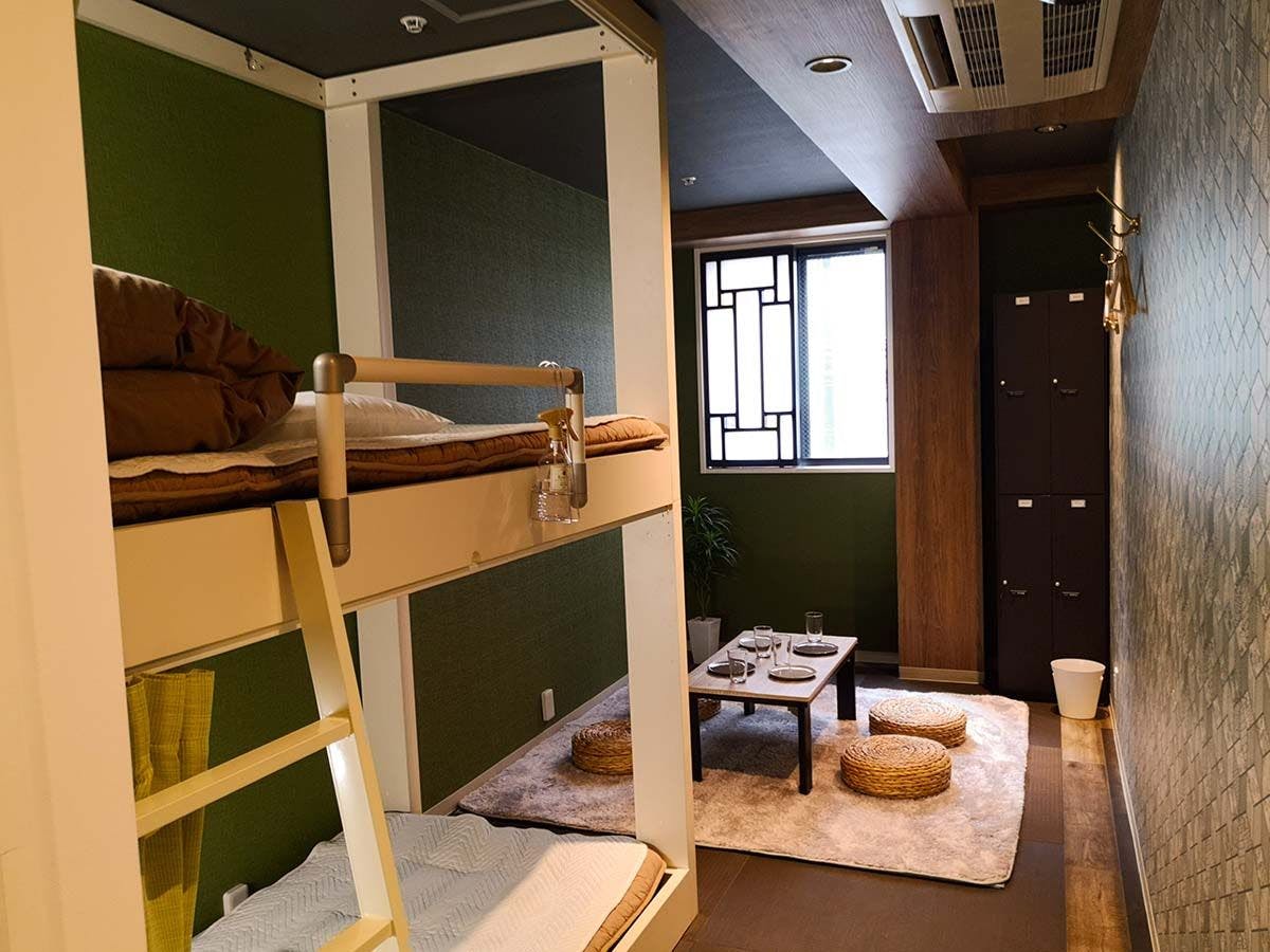 ゲストハウス神戸なでしこ屋 アメニティ充実 荷物を減らして移動楽々 おしゃれで綺麗なゲストハウスで安心快適な旅 Wi Fi完備プラン 3人部屋 Yahoo トラベル