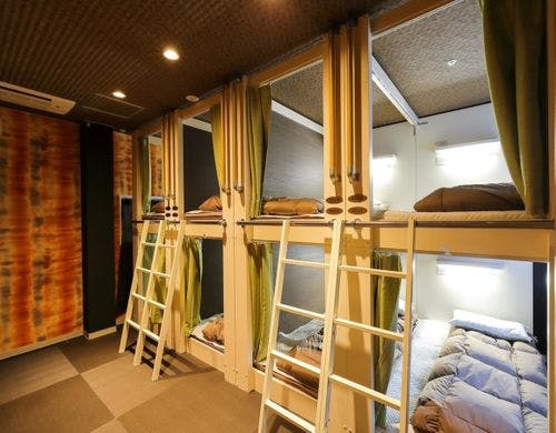 レディースドミトリー／一人旅でも安心快適