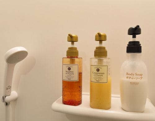 ・POLA製品のバスアメニティ完備