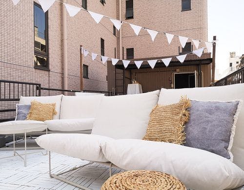 ・屋上(夏)ルーフトップバー「THE DECK」