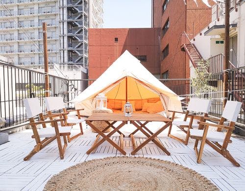 ・屋上(夏)ルーフトップバー「THE DECK」