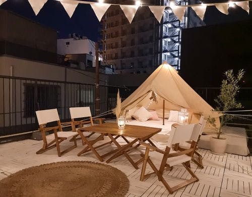 ・屋上(夏)ルーフトップバー「THE DECK」