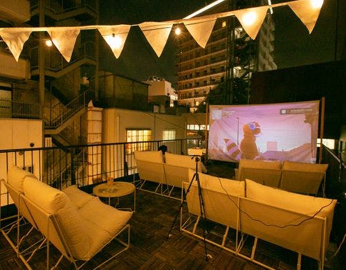 ・屋上(夏)ルーフトップバー「THE DECK」