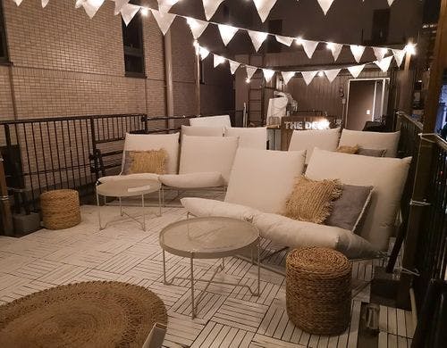 ・屋上(夏)ルーフトップバー「THE DECK」