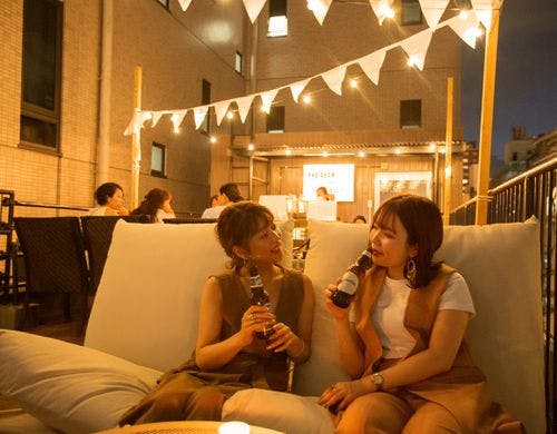 ・屋上(夏)ルーフトップバー「THE DECK」