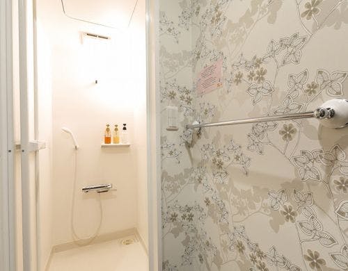 ・女性専用シャワールーム／二ヵ所あります