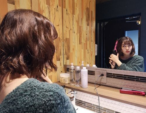 ・女性専用パウダールーム／アメニティ充実