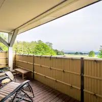 【Annex Twin Room with Open-Air Bath】