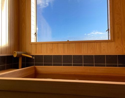 【別館展望ひのき風呂付ツインルーム】