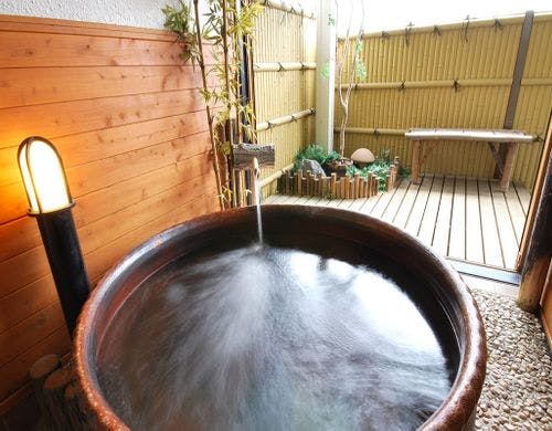 【別館露天風呂付ツインルーム】