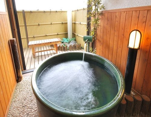 【別館露天風呂付ダブルルーム】