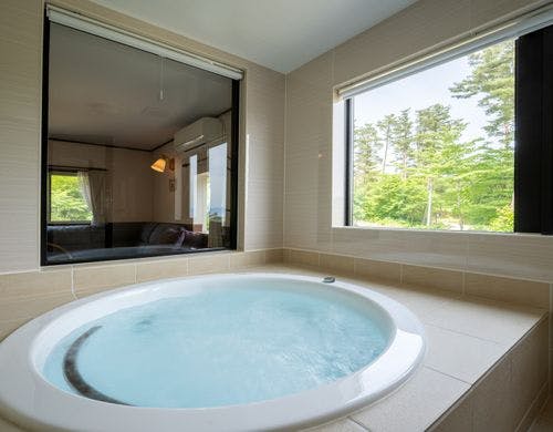 【ジャグジー付きプレミアムキングダブル】