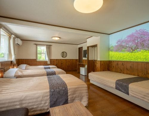 【本館３～４名部屋】
